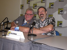 Jerry Ordway Spotlight - Mike Carlin and Jerry Ordway