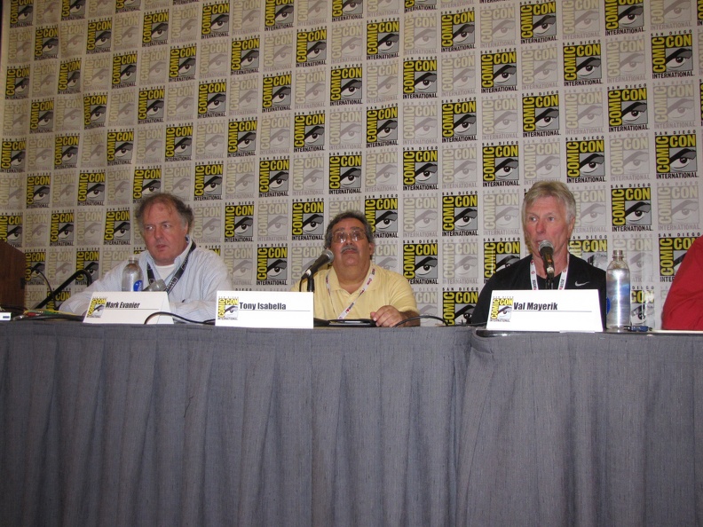 That 70s Panel - Mark Evanier, Tony Isabella and Val Mayerik.JPG