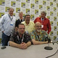 That 70s Panel - Mark Evanier, Val Mayerik,Tony Isabella, Elliot S Maggin, Martin Pasko and George Perez 2