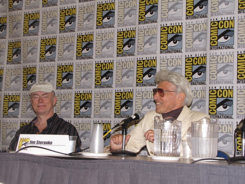 Spotlight on Jim Steranko - J. David Spurlock, Jim Steranko.JPG