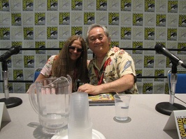 Diane Schutz and Stan Sakai 2