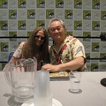 Diane Schutz and Stan Sakai 2