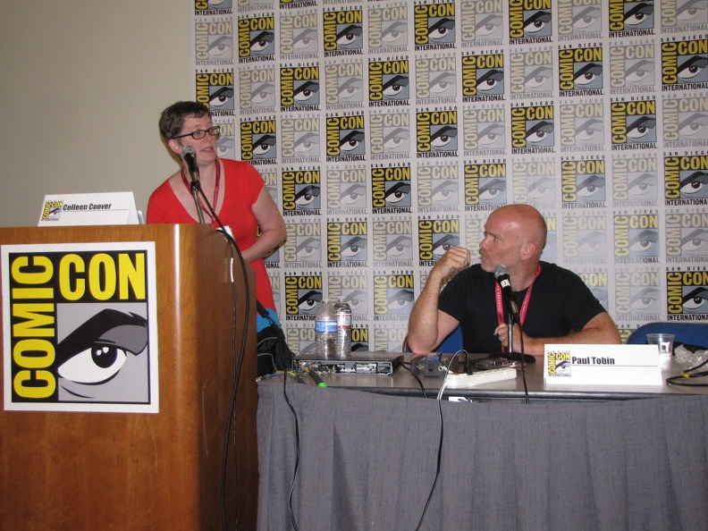 Colleen Coover and Paul Tobin.JPG