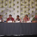 Will Eisner Mentor and Teacher Panel - Paul Levitz, Joe Quesada, Batton Lash, Drew Friedman and Mark Carlin 2