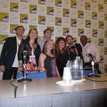 Comics Journalism - Jeff Trexler, Heidi MacDonald, James Viscardi, Donna Dickens, Casey Gilly, Brett Schenker and Joe Ilidge