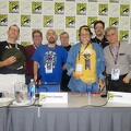 Fan vs Pro Comic Trivia - David Crowe, Derek McCaw, Peter S Svensson, Tom Galloway, Len Wein, Glenn Hauman and Paul Levitz resize