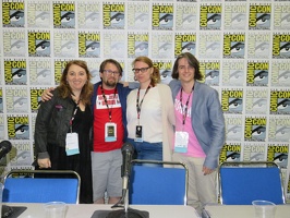 New Comics Journalism - Heidi MacDonald, Brett Schenker, Megan Purdy and Mark Stack