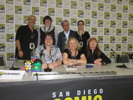 Len Wein Tribute - Gary Miereanu, Lynn Latham, Paul Levitz, Carlotte Fullerton, Gillian Horvath, Christine Valada and Melinda Snodgrass