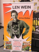 Len Wein Tribute Poster