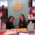 Dave Roman and Raina Telgemeier