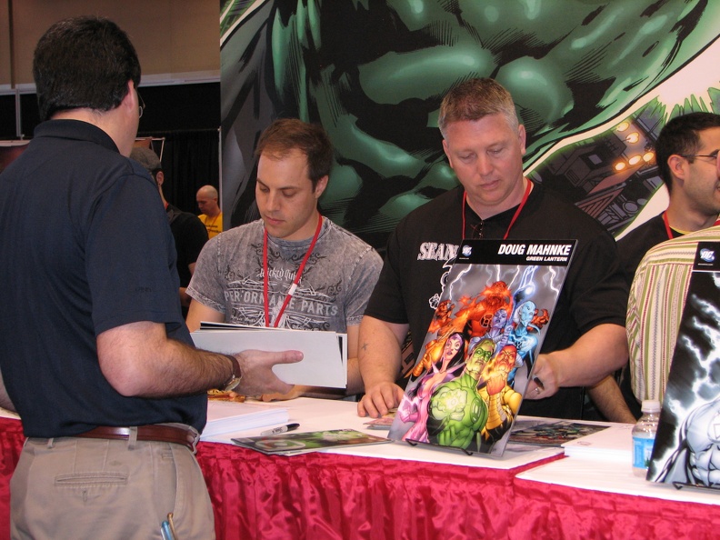 Geoff Johns and Doug Mahnke.JPG