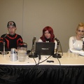 I Have No Sewing Machine, but I Must Cosplay panel, Chris Troy, Meryle Idzerda and Lyndsey Cepak