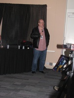 Mark Waid at Joe Simon Tribute