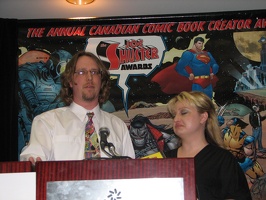 Retailers Jay and Shawna Bardyla Happy Harbor Comics2