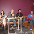 Jenn Stewart, Scott Chantler, Eric Kim and Dave Watkins on the Kids and Comics panel.JPG