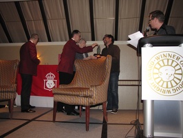 Michel Rabagliati winning Best Book Award