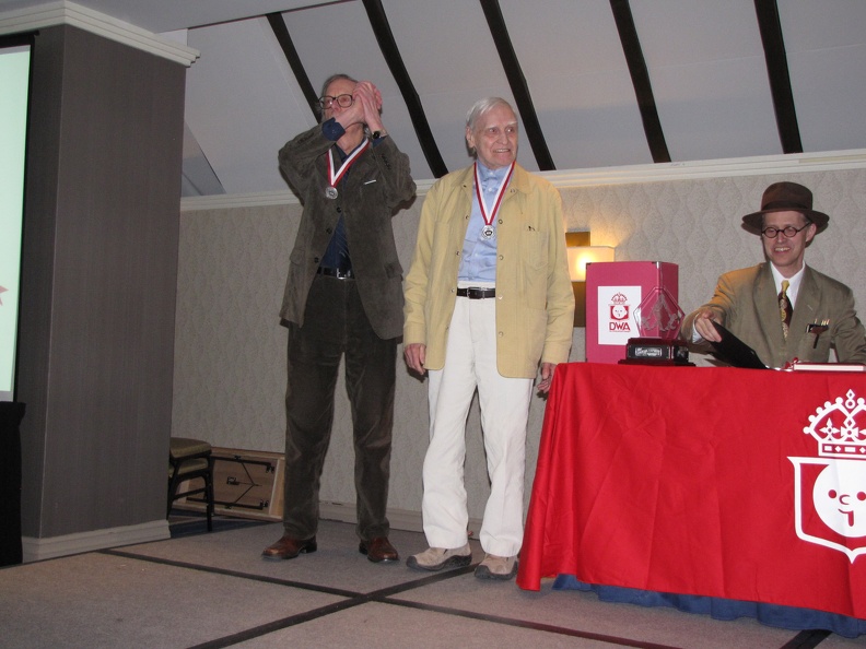 Giants of the North Hall of Fame Gerry Lazare and Jack Tremblay.JPG