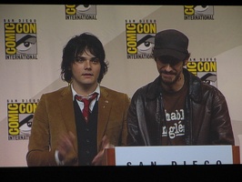 Gerard Way and Gabriel Ba