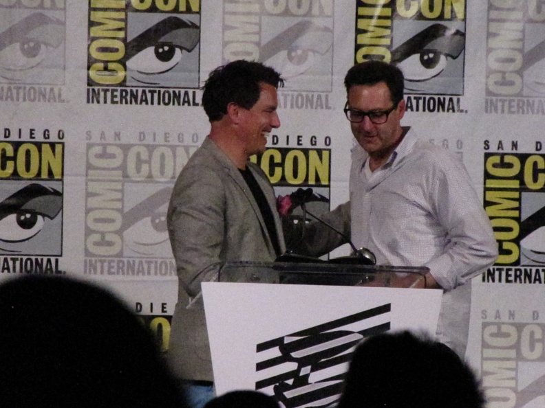 John Barrowman and Eric Stephenson.JPG