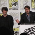 Neil Gaiman and Jonathan Ross 6