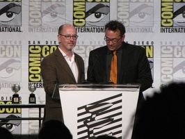Terry Moore and Kevin Eastman
