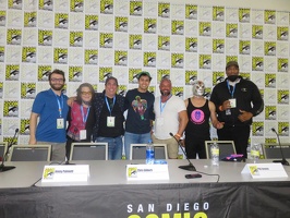 The Importance of Comic Creator’s Owning their IP - Ron Cacare, Amanda Connor, Jimmy Palmiotti, Chris Gilberti, Phil Jimenez, Moisés Zamora and Aaron Covington 