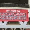 Baltimore Comic Con Banner