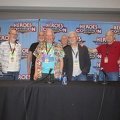 Marvel Editors Panel - Terence Dollard, Howard Mackie, Tom DeFalco, Terry Kavanagh, Carl Potts and Al Milgom