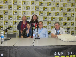 Erotica Panel - Kim Munson, Sydney Heifler, Jessica Tseang, Jim Thompson and Bruce Simon 2