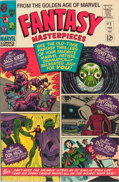 1965 - Fantasy Masterpieces #1 - Click for Bigger Image in a New 
Page