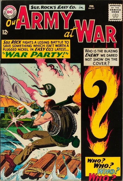 1965 - Our Army At War #151 - Click for Bigger Image in a New 
Page