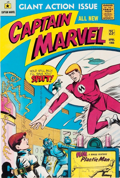 1966 - Captain Marvel #1 - Click for Bigger Image in a New 
Page