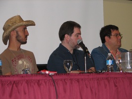 DC Panel - Karl Kerschl, Chris Sprouse and Paul Dini