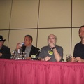 Men of Iron Panel - Mike Grell, Bob Layton, David Michelinie and Blake Bell