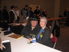 Mike Grell and Wife