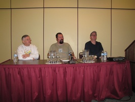 Bob McLeod, Brent Chittenden and Geoff Darrow