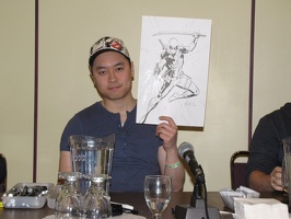 Marcus To and his Deadpool Sketch