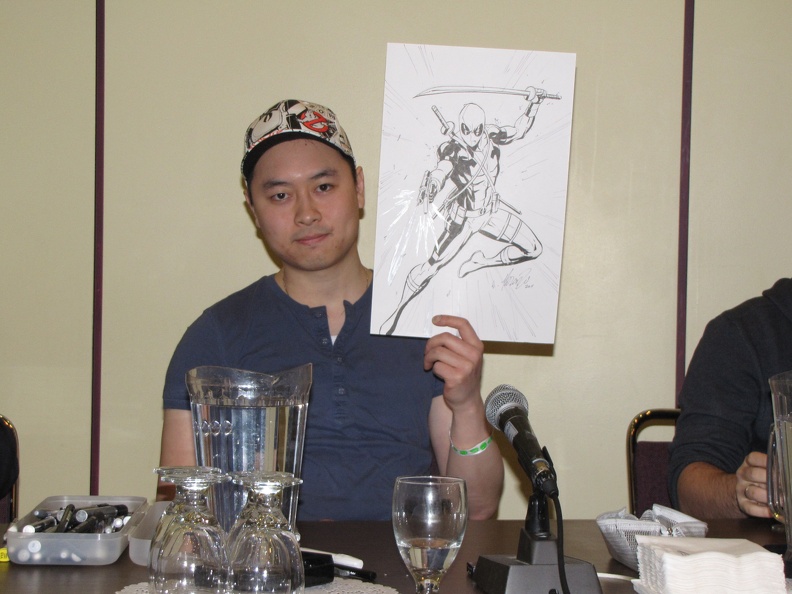 Marcus To and his Deadpool Sketch.JPG