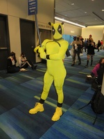 Cosplay - Deadpool Yellow