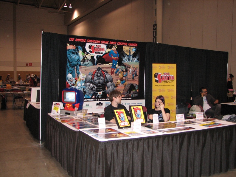 Shuster Awards Booth.JPG