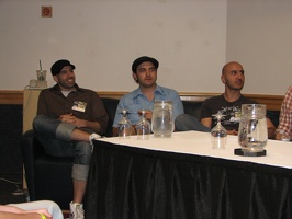 Webcomic Panel 1 - Scott Hepburn, Andy B. and Karl Kerschl