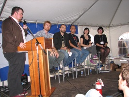 Webcomics Panel - Chris Butcher, Ryan North, Andy Belanger, Kean Soo, Faith Erin Hicks and Emily Horne