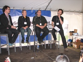 Oh Canada Panel - Bryan Munn, Brad Mackay, Kevin Boyd and Salgood Sam 1