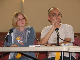 Book Publishing Panel - Hope Larson and Kean Soo