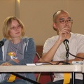 Book Publishing Panel - Hope Larson and Kean Soo