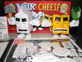 Milk and Cheese Dolls