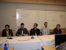 Comics, Newspapers and the Internet - R Stevens, Brendan Buford, John Martz, Stuart Immonen and Scott McCloud