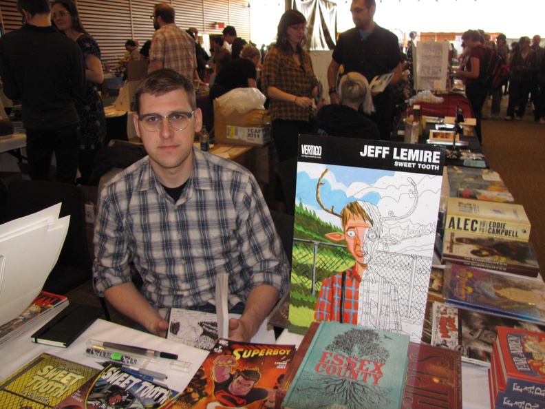 Jeff Lemire.JPG