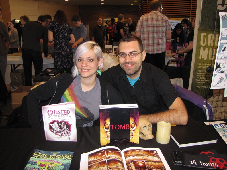 Jess Fink & Eric Feurstein.JPG