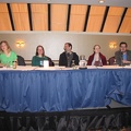 Comic Adaptation Panel 2 - Hope Larson, Raina Telgemeier, Daniel Lafrance, Svetlana Chmakova and Scott Robins